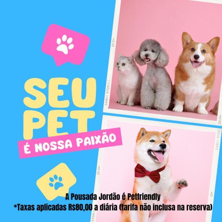 Pousada Jordao Campos do Jordão 외부 사진